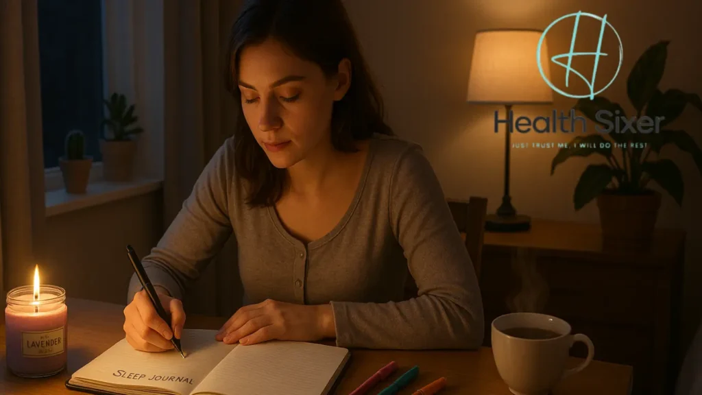 Sleep journal is a best idea to improve sleep by yourself.
