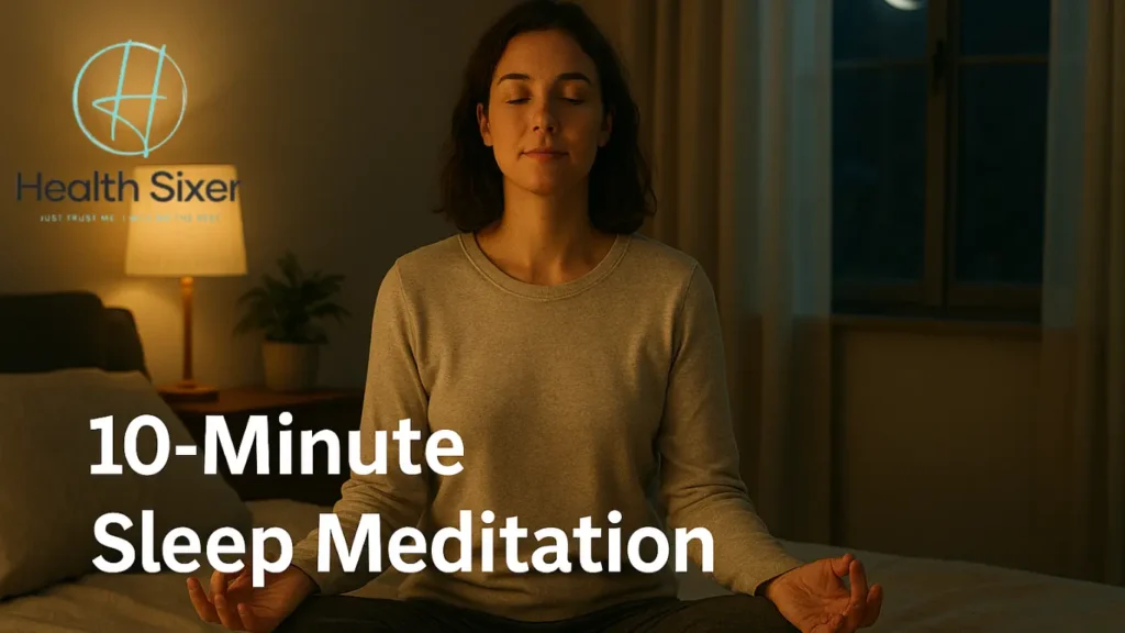 10-minute meditation for sleep