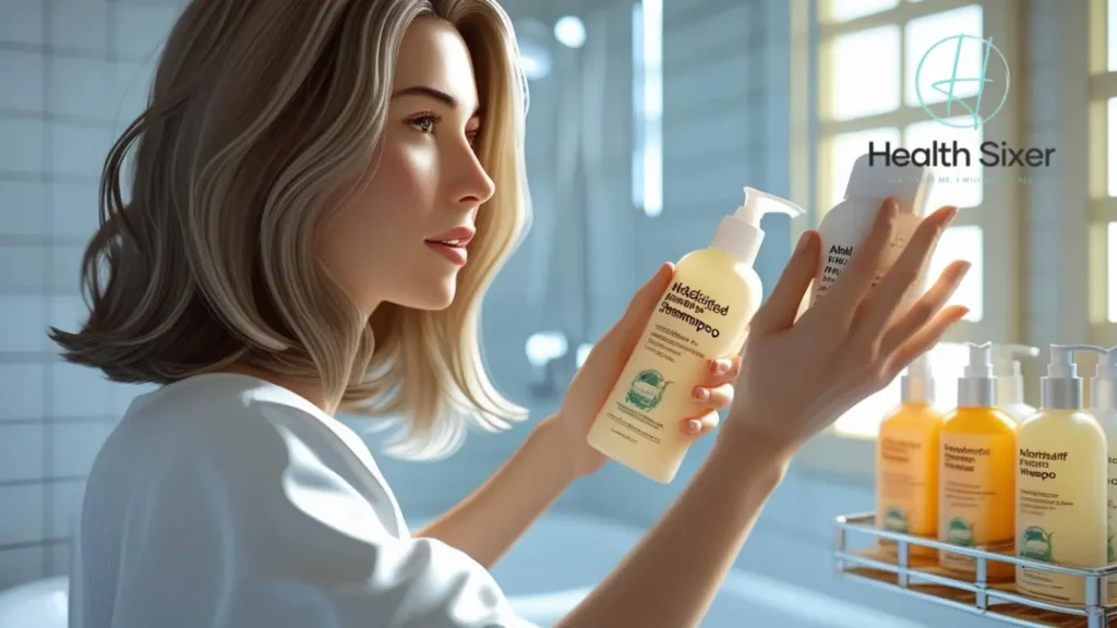 overusing hair product is not good to get rid of dandruff permanently