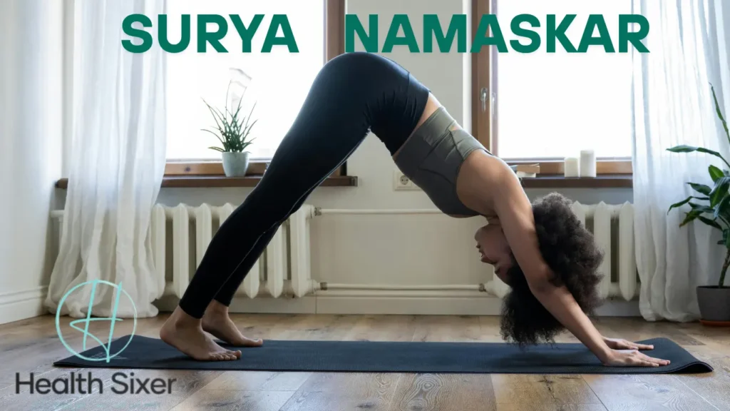 surya namaskar yoga for better sleep and digestion