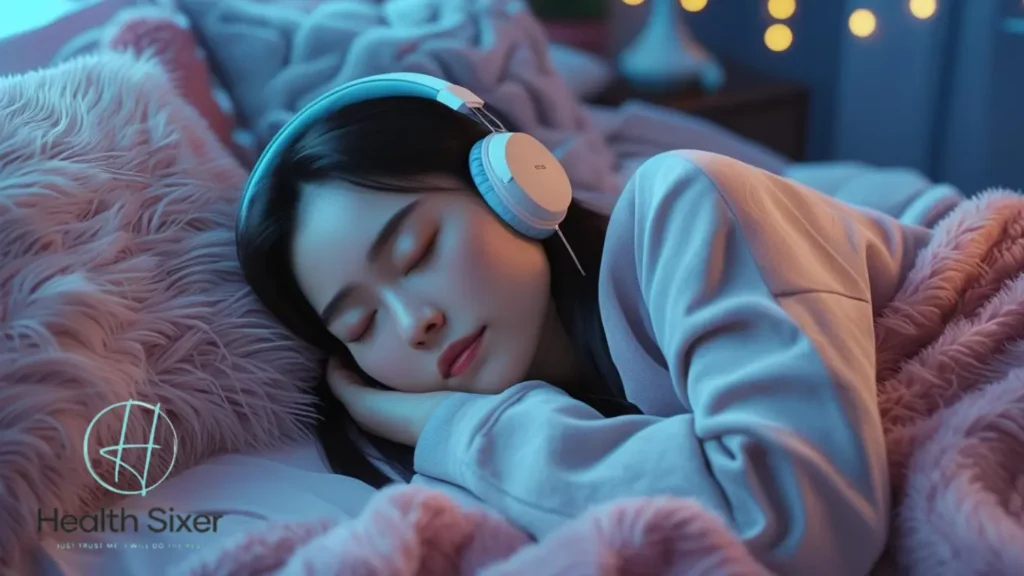 Ideal sleep environment with dark and quiet bedroom
