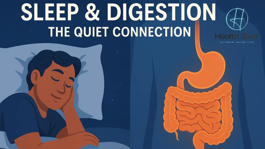 best sleeping position gives best digestion and vice versa